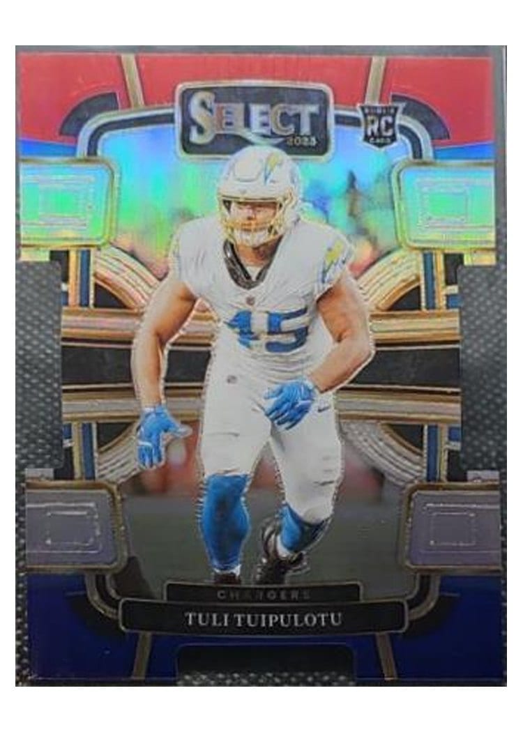 2023 Panini Select Base Set Tuli Tuipulotu #53 card