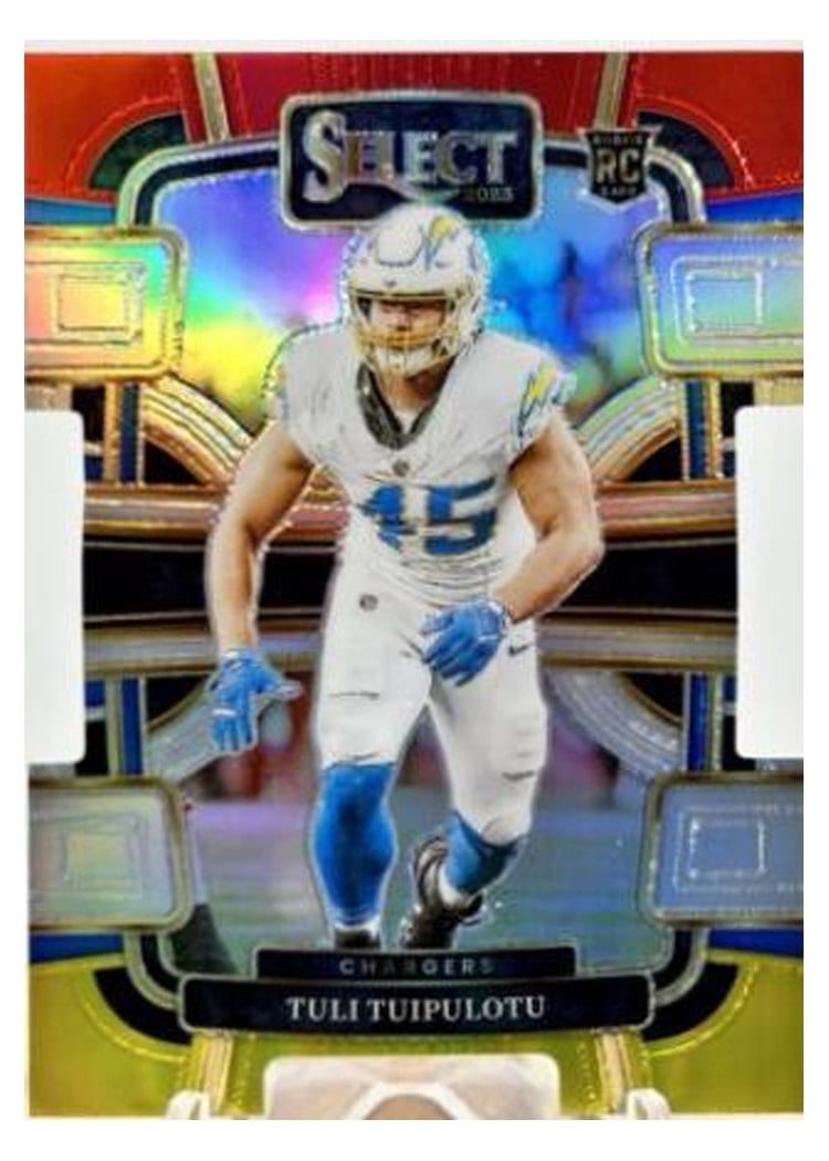 2023 Panini Select Base Set Tuli Tuipulotu #53 card