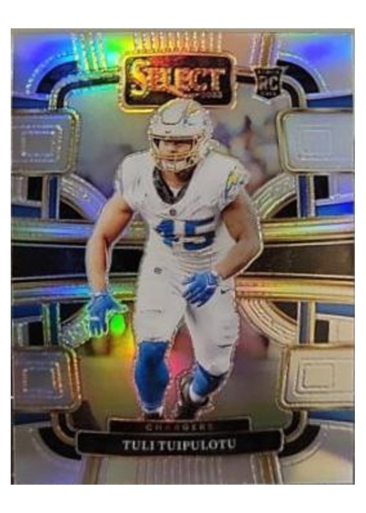 2023 Panini Select Base Set Tuli Tuipulotu #53 card