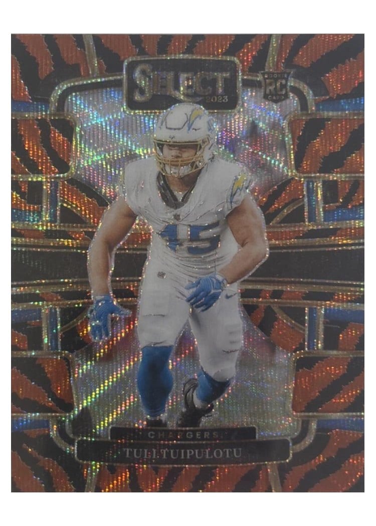 2023 Panini Select Base Set Tuli Tuipulotu #53 card