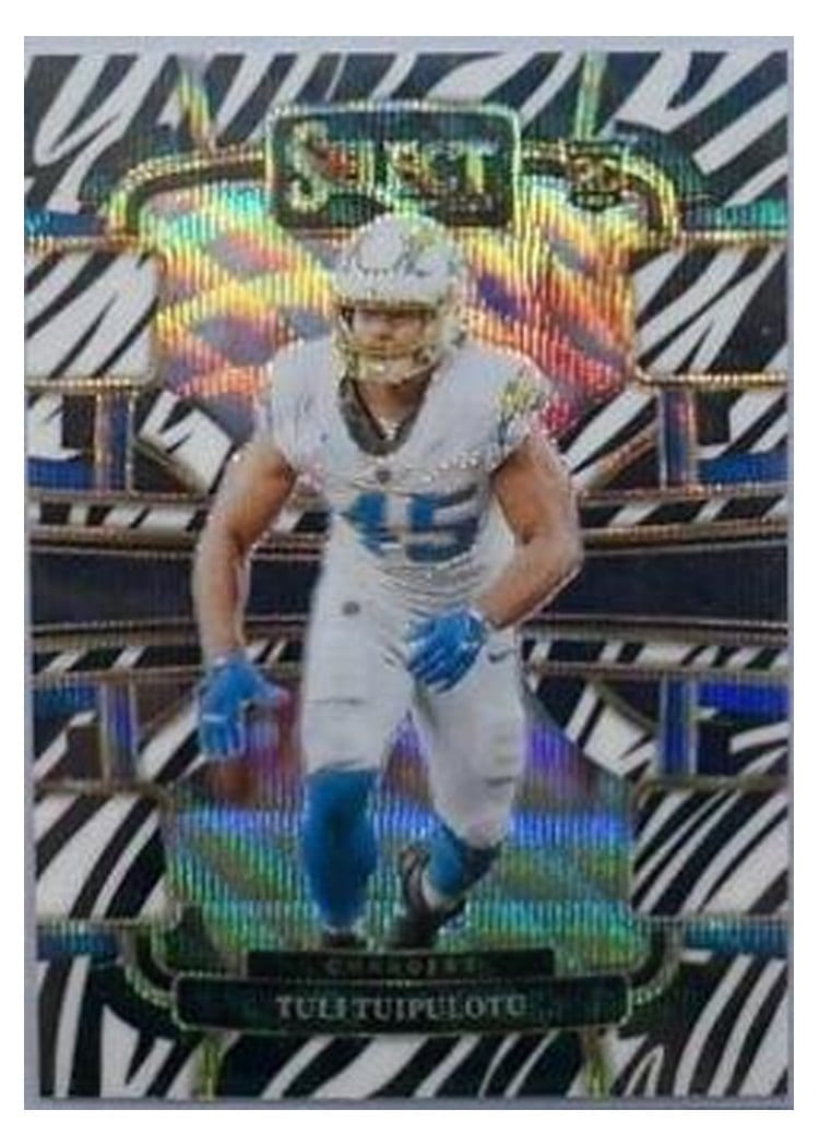 2023 Panini Select Base Set Tuli Tuipulotu #53 card