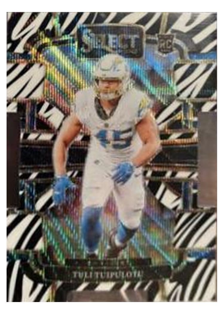 2023 Panini Select Base Set Tuli Tuipulotu #53 card