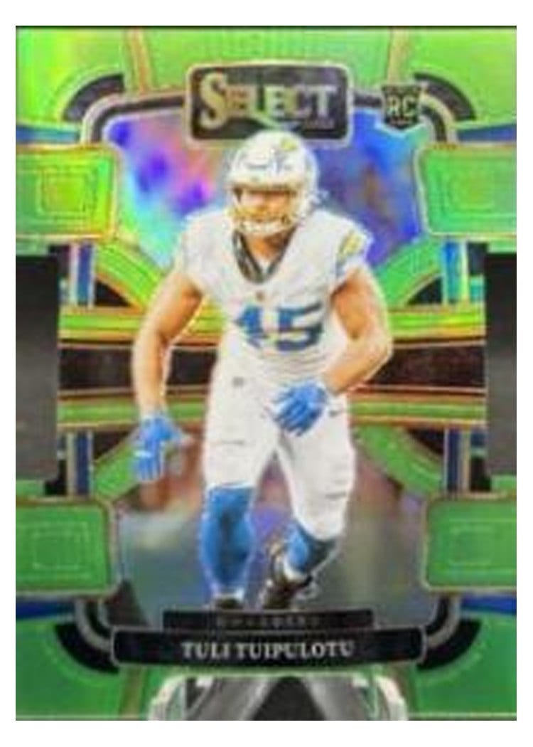 2023 Panini Select Base Set Tuli Tuipulotu #53 card