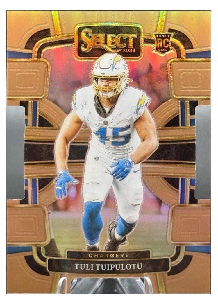2023 Panini Select Base Set Tuli Tuipulotu #53 card