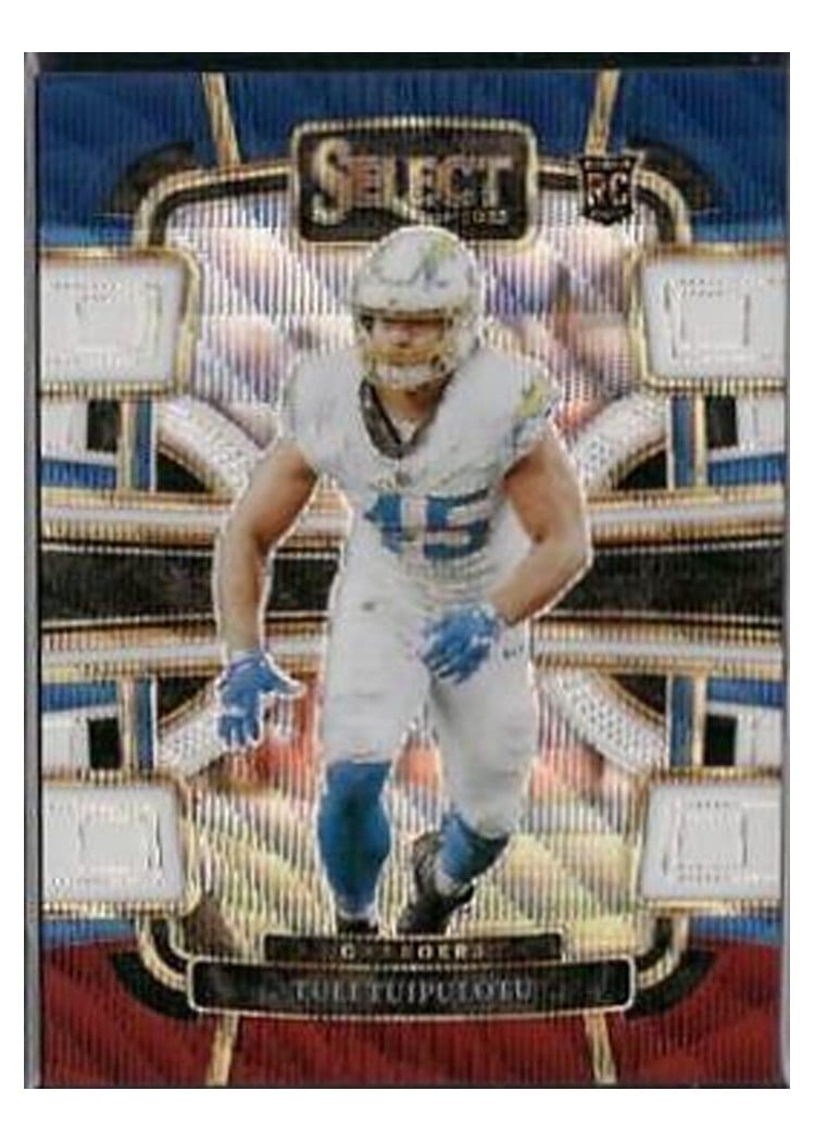 2023 Panini Select Base Set Tuli Tuipulotu #53 card
