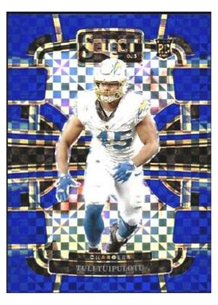 2023 Panini Select Base Set Tuli Tuipulotu #53 card