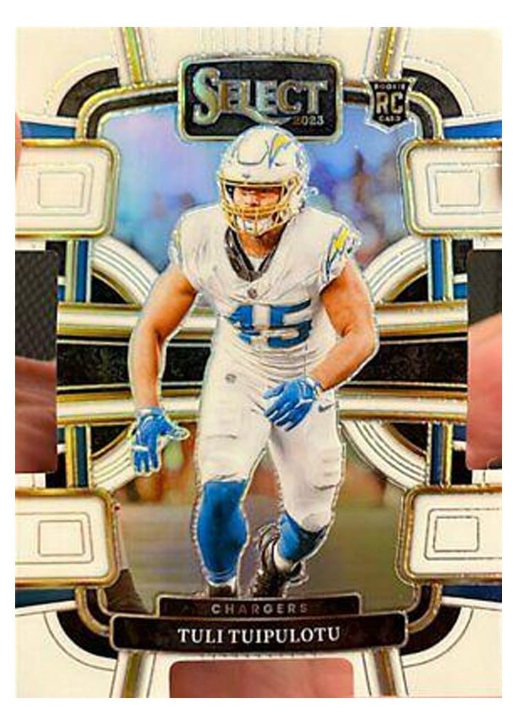 2023 Panini Select Base Set Tuli Tuipulotu #53 card