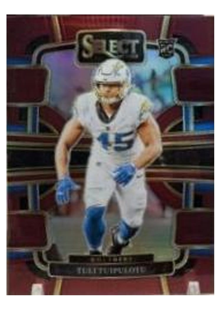 2023 Panini Select Base Set Tuli Tuipulotu #53 card