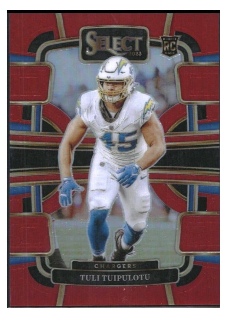 2023 Panini Select Base Set Tuli Tuipulotu #53 card