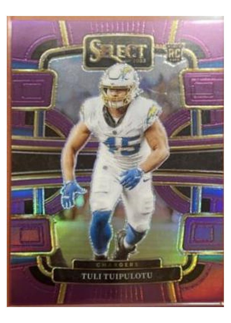 2023 Panini Select Base Set Tuli Tuipulotu #53 card