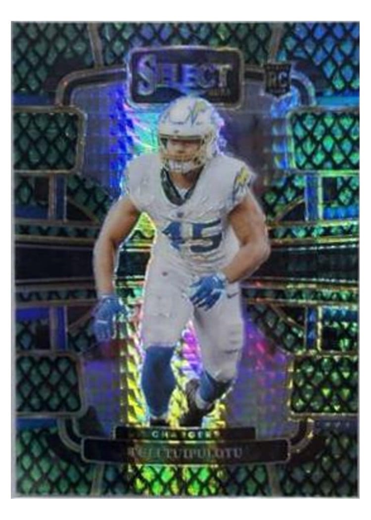 2023 Panini Select Base Set Tuli Tuipulotu #53 card