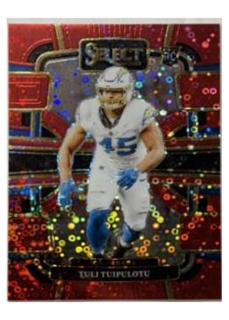 2023 Panini Select Base Set Tuli Tuipulotu #53 card