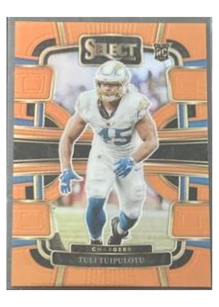 2023 Panini Select Base Set Tuli Tuipulotu #53 card