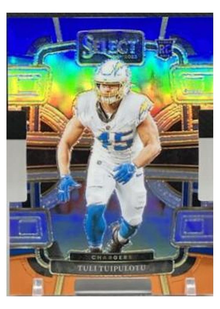 2023 Panini Select Base Set Tuli Tuipulotu #53 card