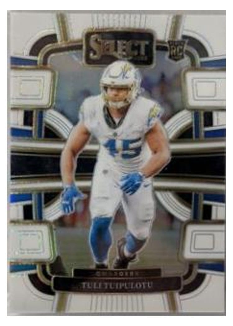 2023 Panini Select Base Set Tuli Tuipulotu #53 card