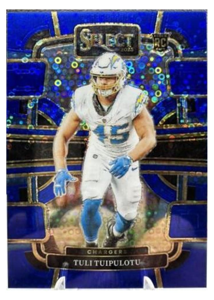 2023 Panini Select Base Set Tuli Tuipulotu #53 card