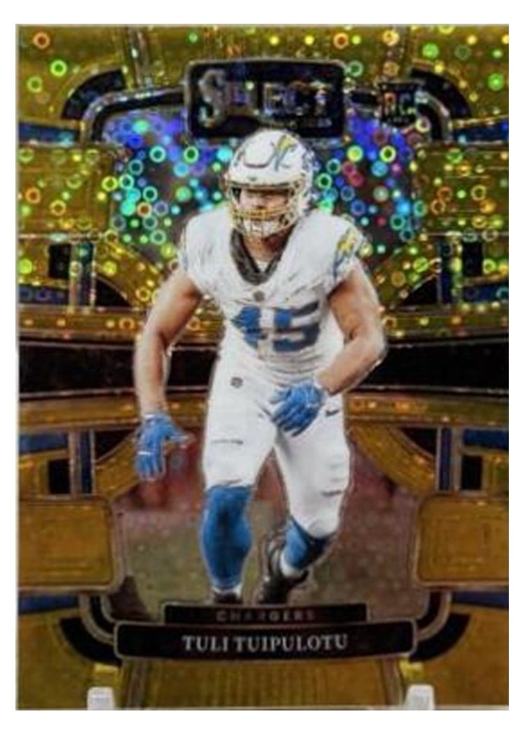 2023 Panini Select Base Set Tuli Tuipulotu #53 card