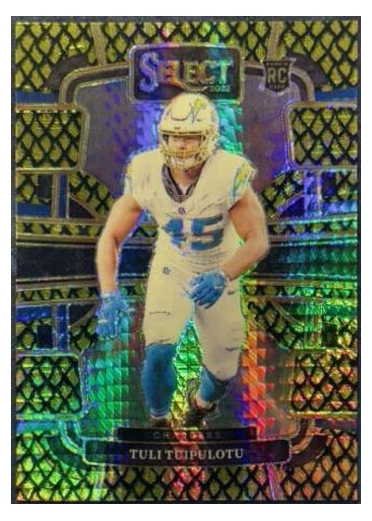 2023 Panini Select Base Set Tuli Tuipulotu #53 card
