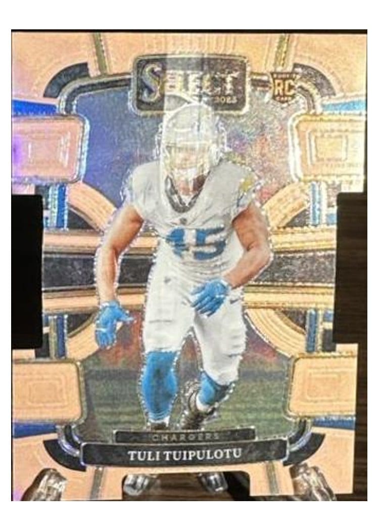 2023 Panini Select Base Set Tuli Tuipulotu #53 card
