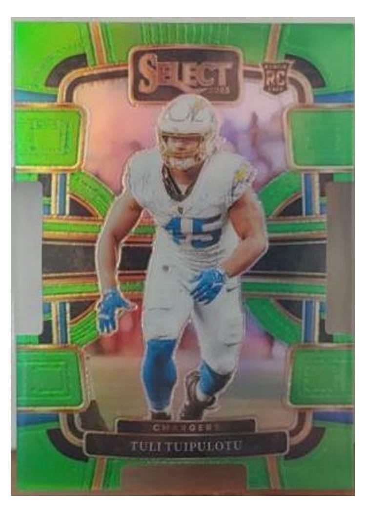 2023 Panini Select Base Set Tuli Tuipulotu #53 card