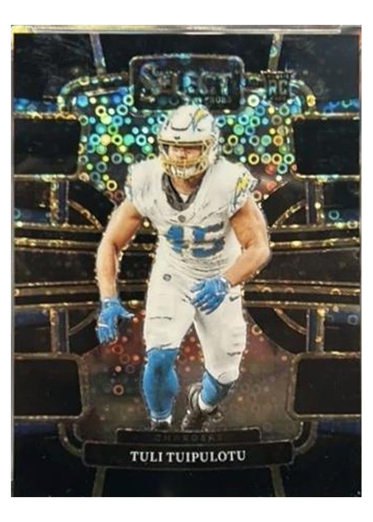 2023 Panini Select Base Set Tuli Tuipulotu #53 card