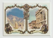 2024 Topps Allen & Ginter Sister, Sister Turin, Italy / Salt Lake City, United States #SS-18 card