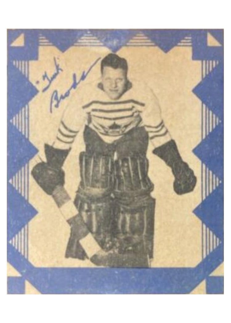 1937 O-Pee-Chee Turk Broda #133 card