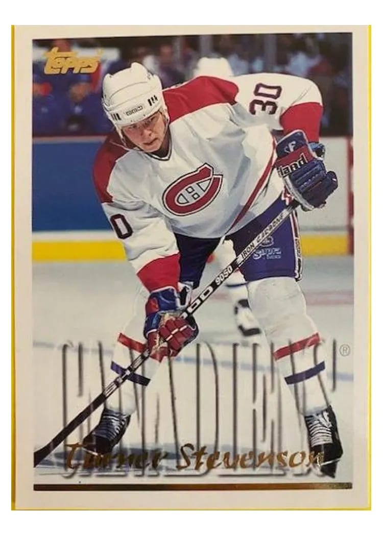 1995 Topps Turner Stevenson #34 card