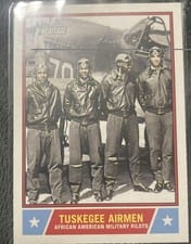 2025 Topps Heritage Notable Americans Tuskegee Airmen #NS-71 card