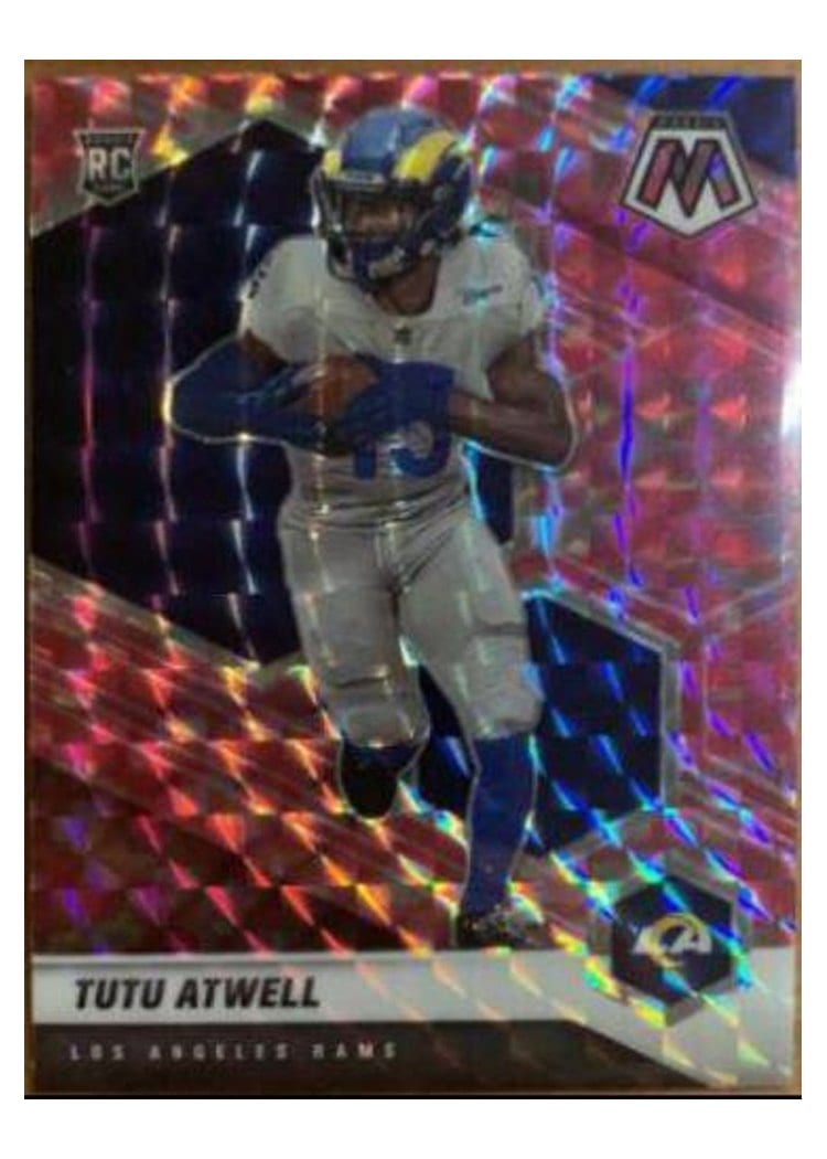 2021 Panini Mosaic Base Set Tutu Atwell #320 card