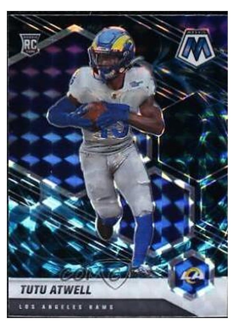 2021 Panini Mosaic Base Set Tutu Atwell #320 card