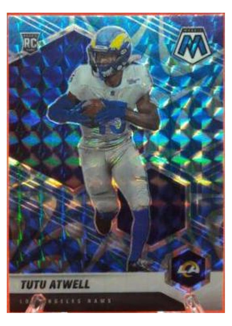 2021 Panini Mosaic Base Set Tutu Atwell #320 card