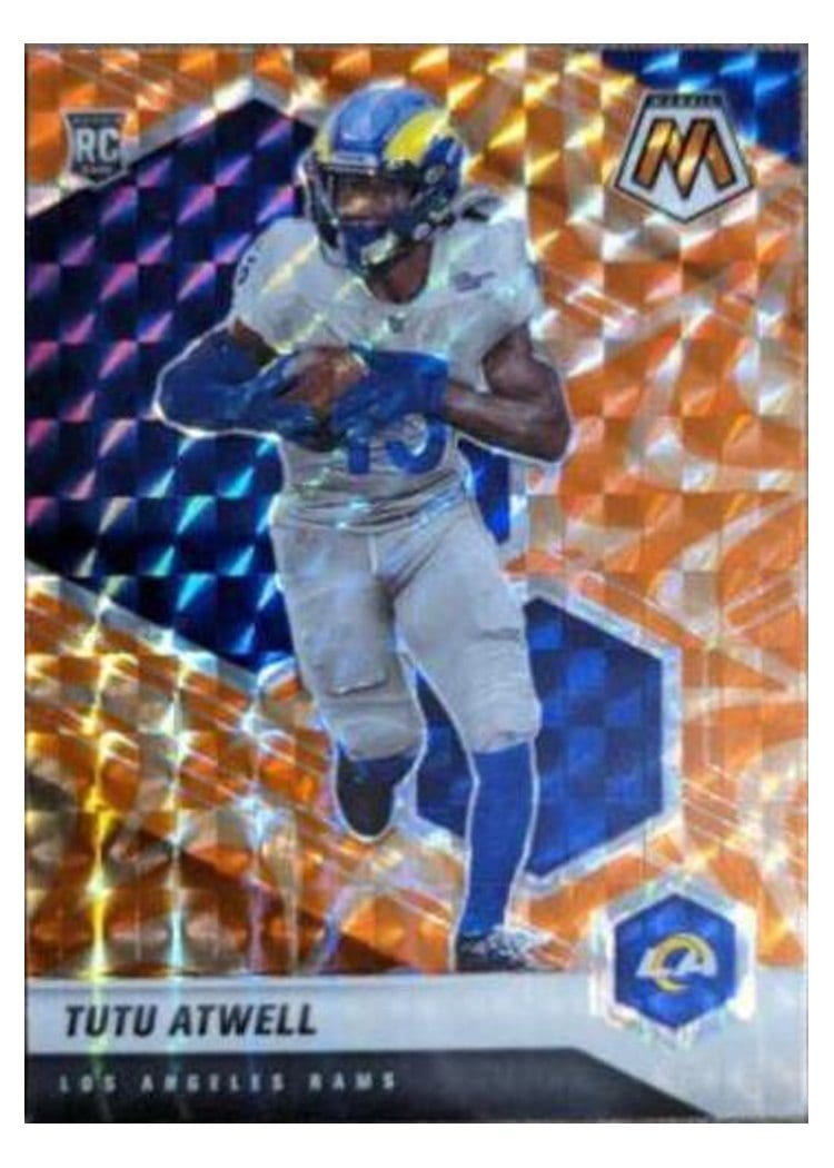 2021 Panini Mosaic Base Set Tutu Atwell #320 card