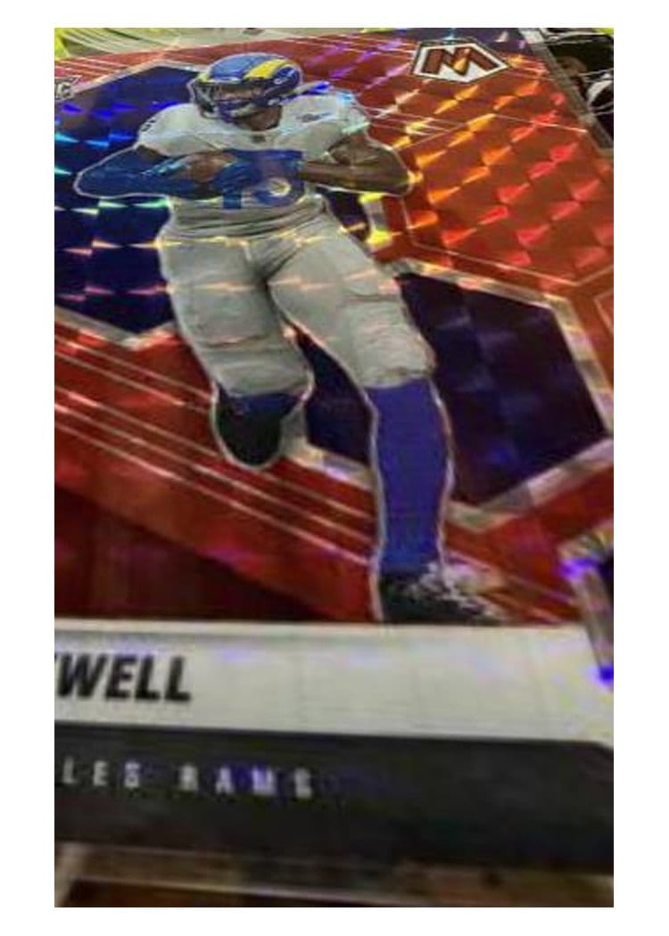 2021 Panini Mosaic Base Set Tutu Atwell #320 card
