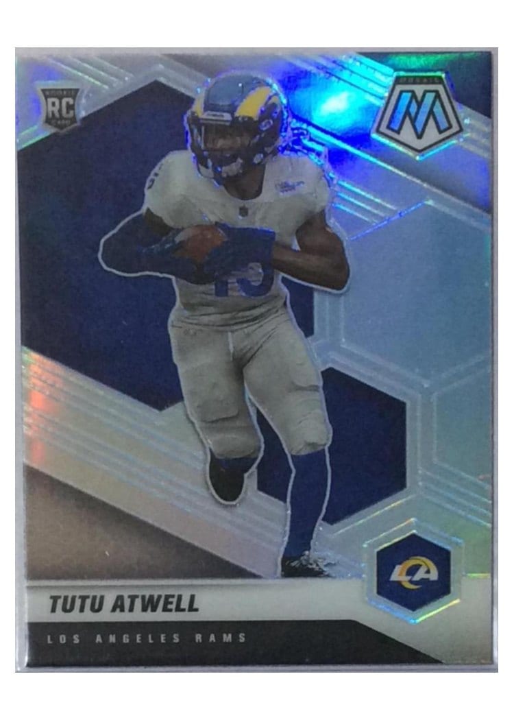 2021 Panini Mosaic Base Set Tutu Atwell #320 card