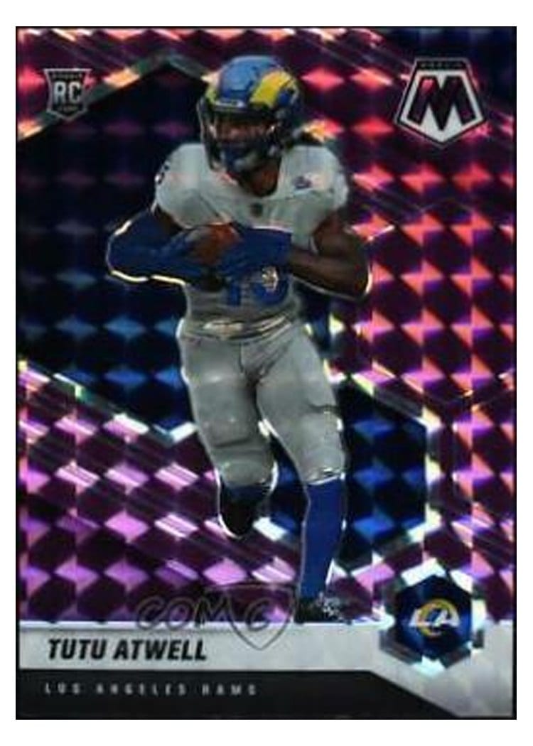 2021 Panini Mosaic Base Set Tutu Atwell #320 card
