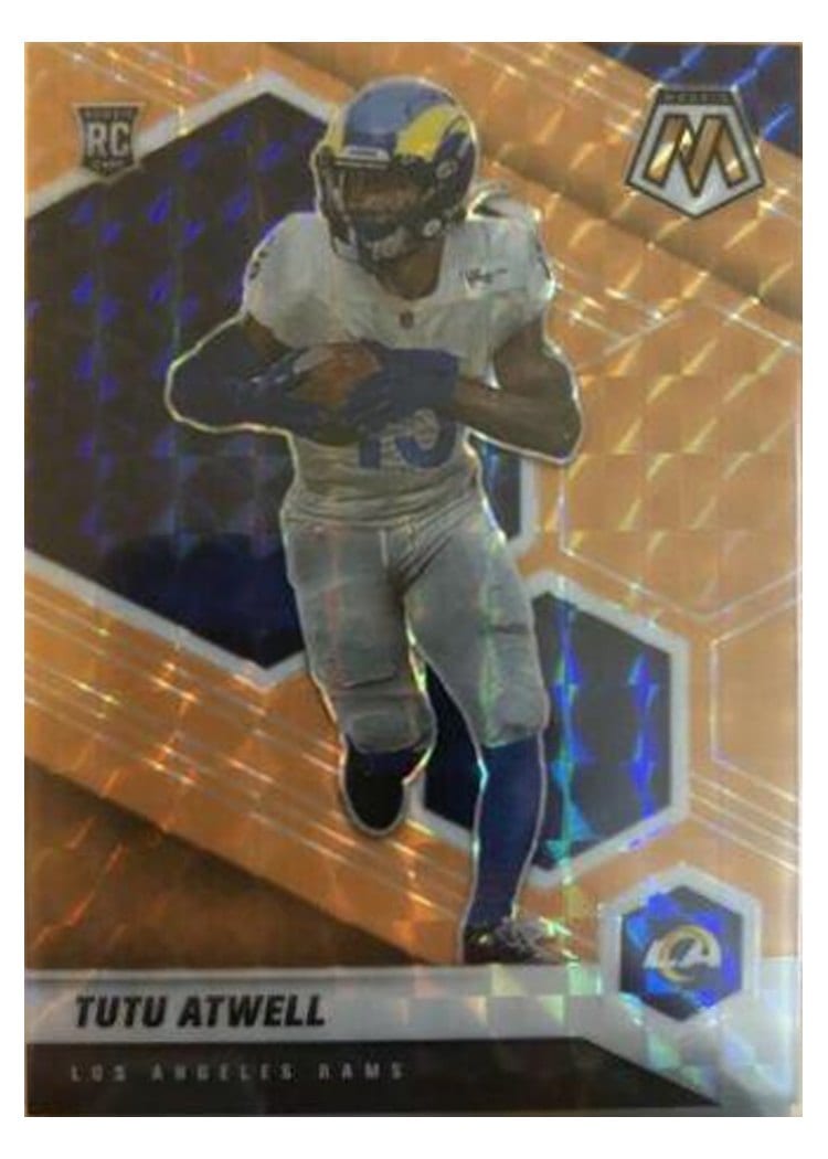 2021 Panini Mosaic Base Set Tutu Atwell #320 card