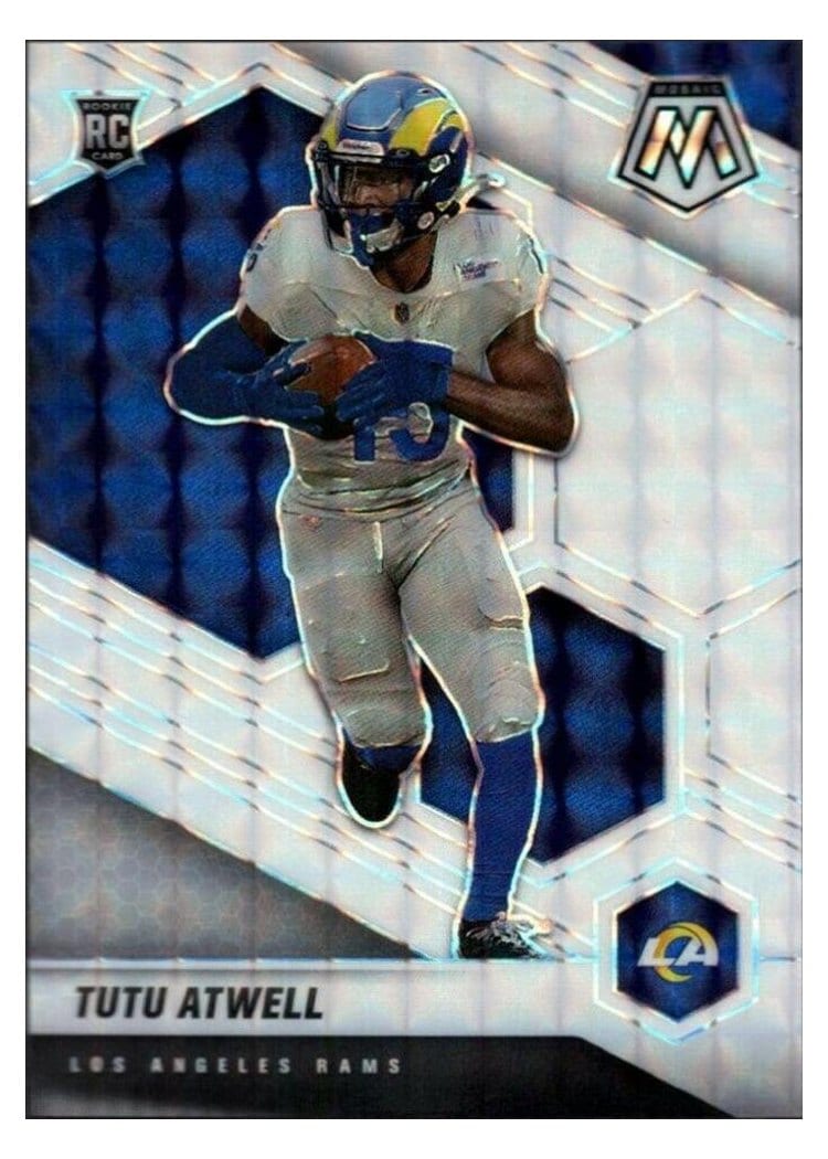 2021 Panini Mosaic Base Set Tutu Atwell #320 card