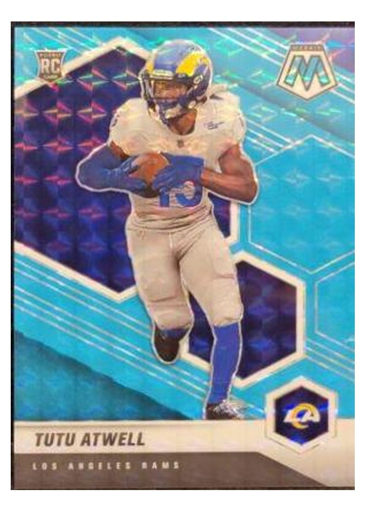 2021 Panini Mosaic Base Set Tutu Atwell #320 card
