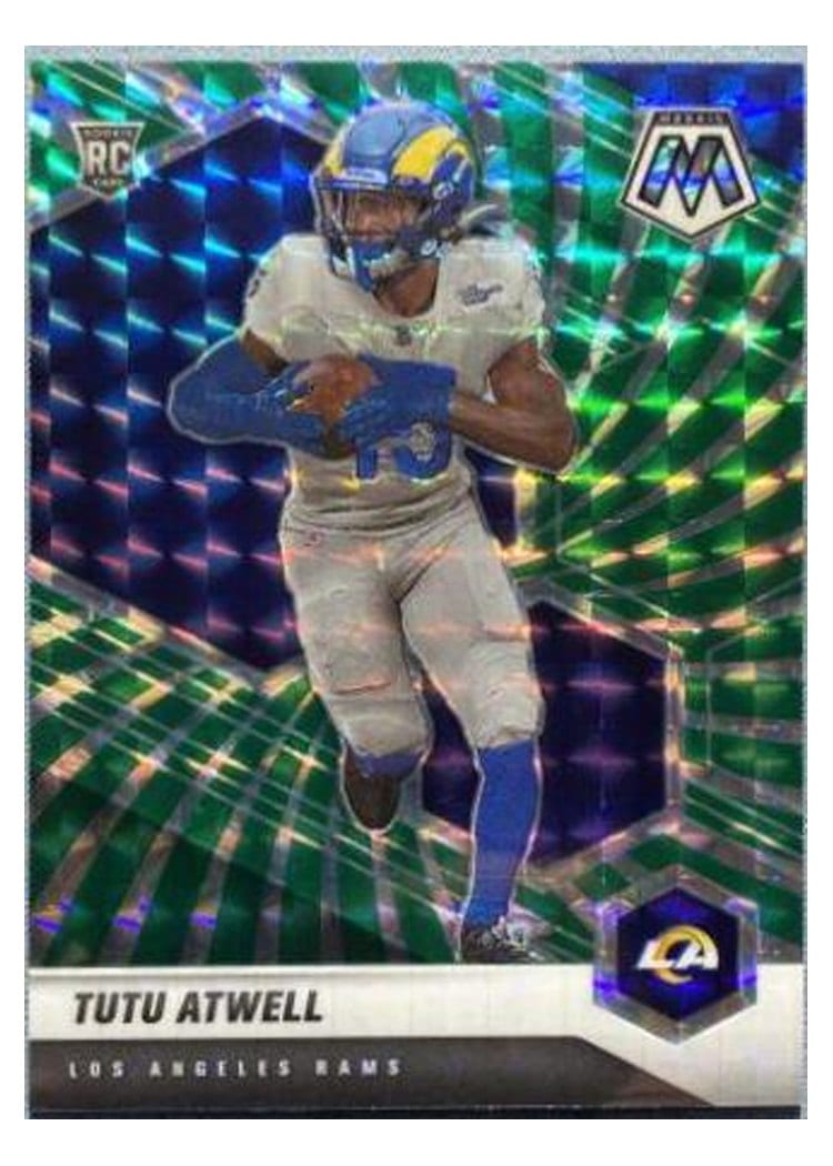 2021 Panini Mosaic Base Set Tutu Atwell #320 card