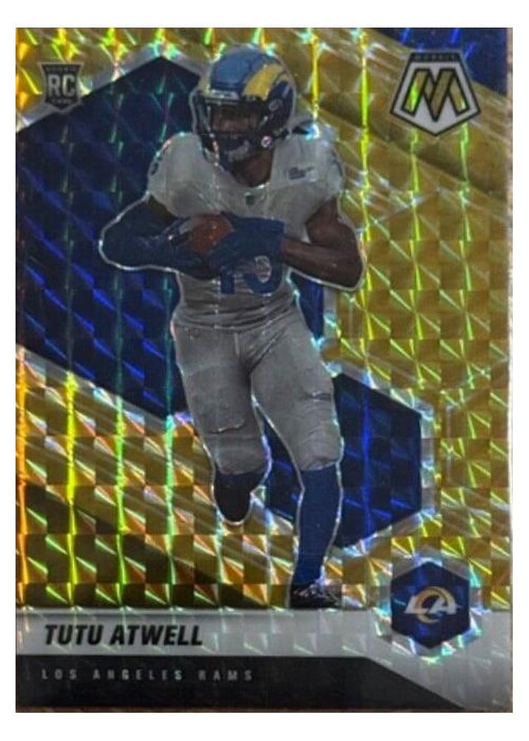 2021 Panini Mosaic Base Set Tutu Atwell #320 card