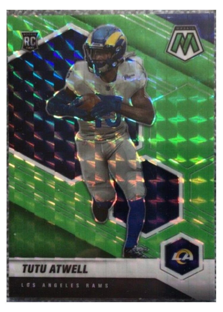 2021 Panini Mosaic Base Set Tutu Atwell #320 card