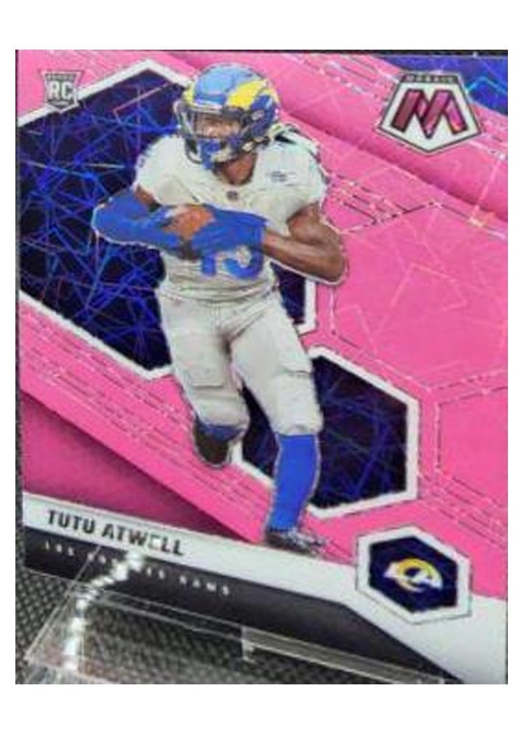 2021 Panini Mosaic Base Set Tutu Atwell #320 card