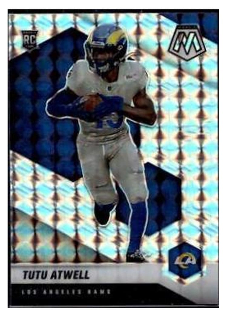 2021 Panini Mosaic Base Set Tutu Atwell #320 card
