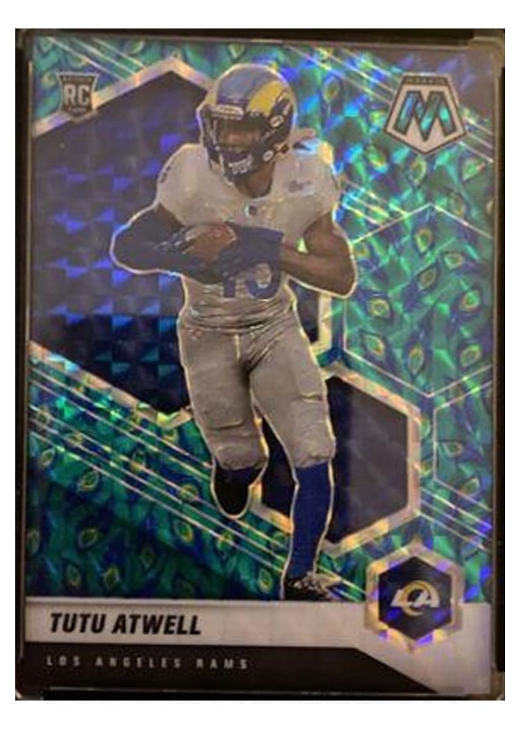 2021 Panini Mosaic Base Set Tutu Atwell #320 card
