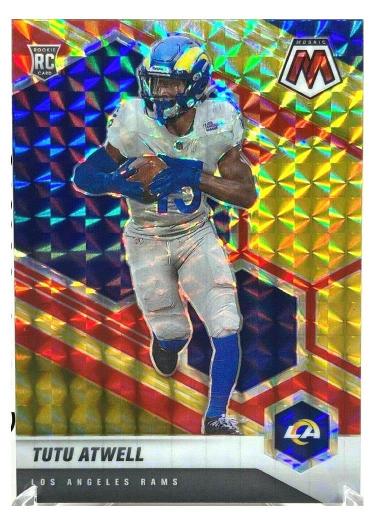 2021 Panini Mosaic Base Set Tutu Atwell #320 card