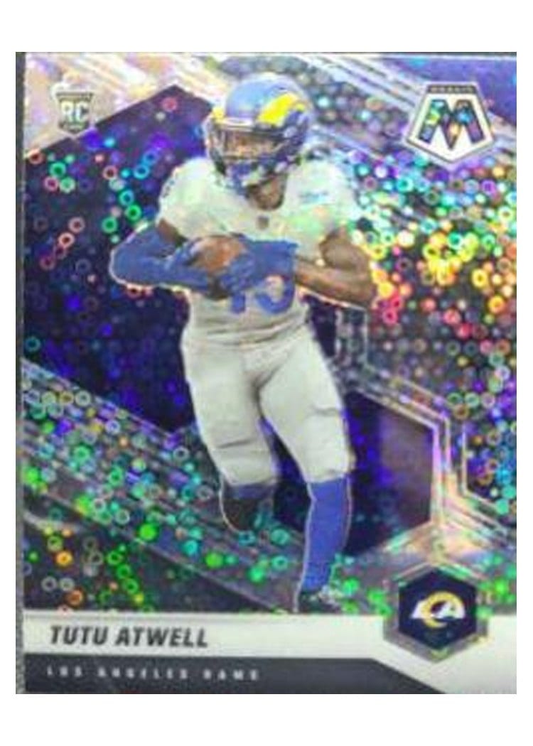 2021 Panini Mosaic Base Set Tutu Atwell #320 card