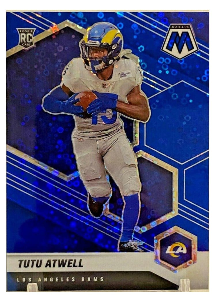 2021 Panini Mosaic Base Set Tutu Atwell #320 card