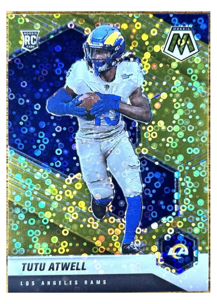2021 Panini Mosaic Base Set Tutu Atwell #320 card