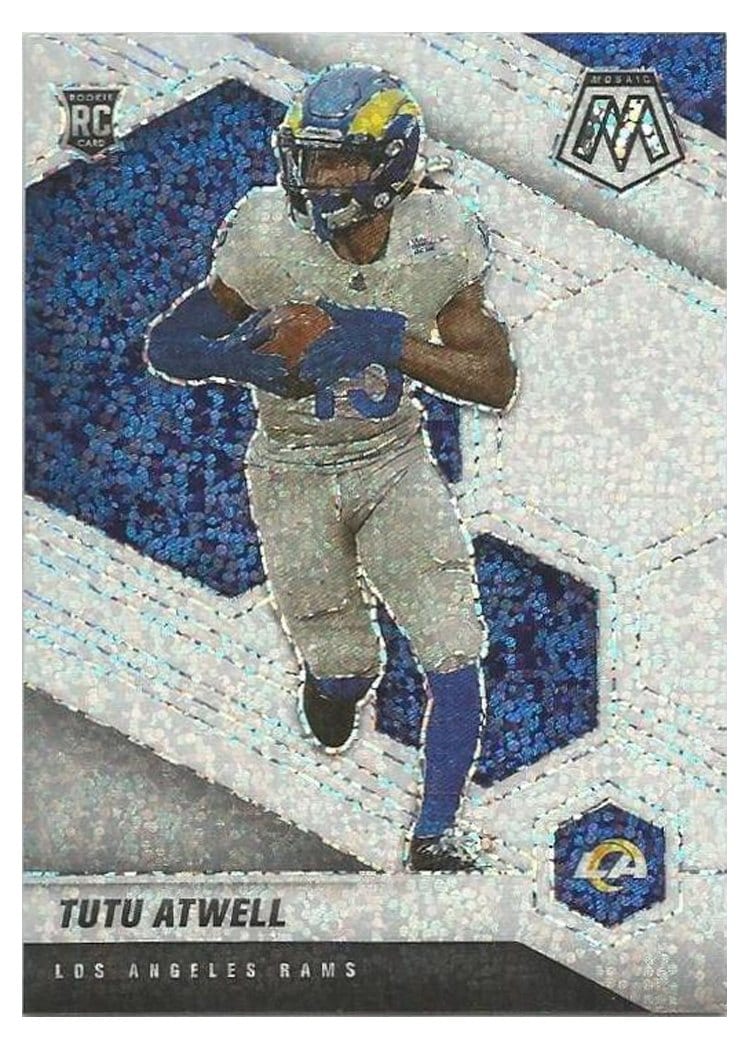 2021 Panini Mosaic Base Set Tutu Atwell #320 card
